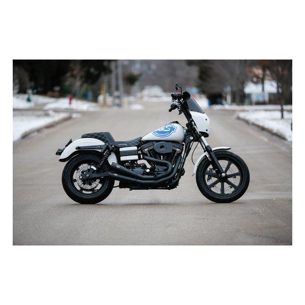 S\u0026S Cycle Inc（エスアンドエスサイクル） ステルス エアクリーナーキット トリビュート グロスブラック 170-0599(2625122)の画像