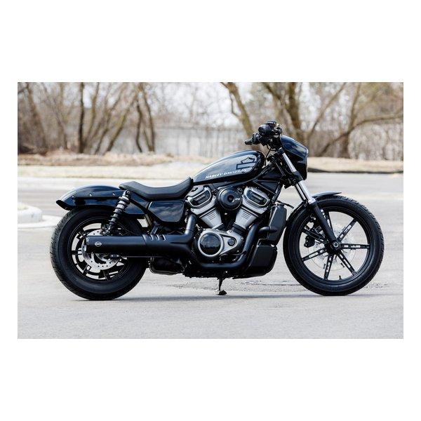 S&S Cycle Inc（エスアンドエスサイクル） スリップオン GRAND NATIONAL NIGHTSTER/SPECIAL 22-23 550-1074(2625154)