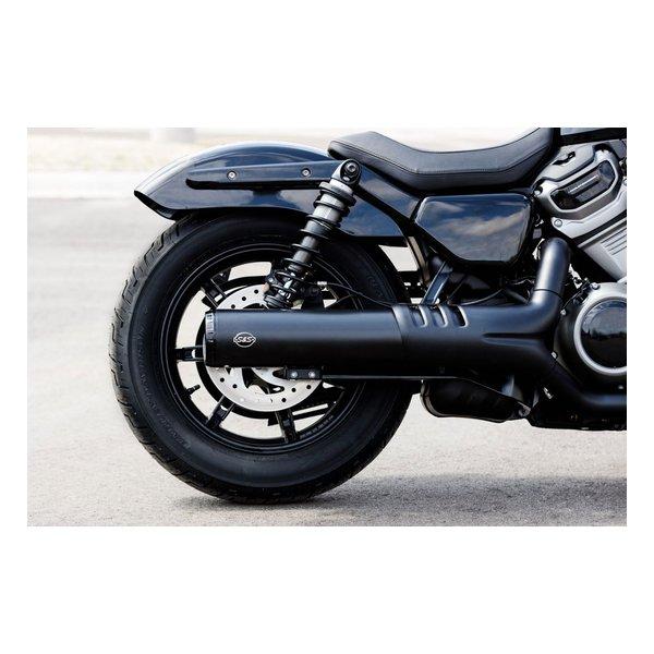 S&S Cycle Inc（エスアンドエスサイクル） スリップオン GRAND NATIONAL NIGHTSTER/SPECIAL 22-23 550-1074(2625154)
