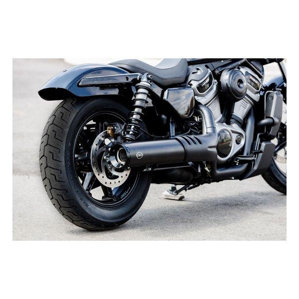 S&S Cycle Inc（エスアンドエスサイクル） スリップオン GRAND NATIONAL NIGHTSTER/SPECIAL 22-23 550-1074(2625154)