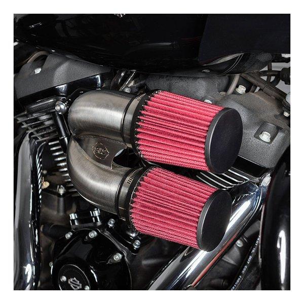 S\u0026S Cycle Inc（エスアンドエスサイクル） チューンドインダクション エアクリーナーキット ステンレス 170-0565A(2625187)_3