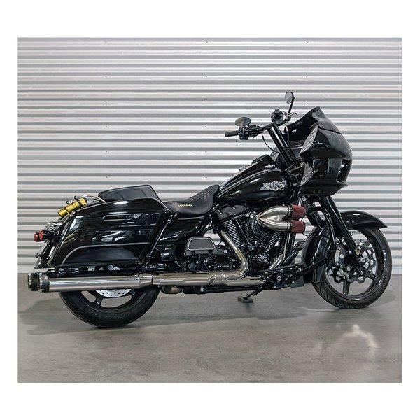 S\u0026S Cycle Inc（エスアンドエスサイクル） チューンドインダクション エアクリーナーキット ステンレス 170-0565A(2625187)_4