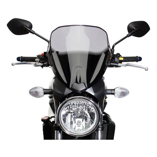MRA（エムアールエー） スクリーン スポイラー スモーク SV650 ABS 16-25 4025066156795(2626382)_2