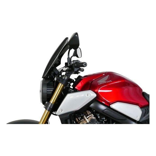 MRA（エムアールエー） スクリーン ツーリング ブラック CB650R 21-23 4025066173136(2627125)_1