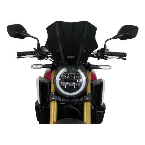 MRA（エムアールエー） スクリーン ツーリング ブラック CB650R 21-23 4025066173136(2627125)_2