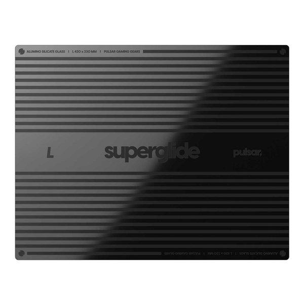 pulsar（パルサー） ゲーミングガラスマウスパッド 1.5mm Superglide