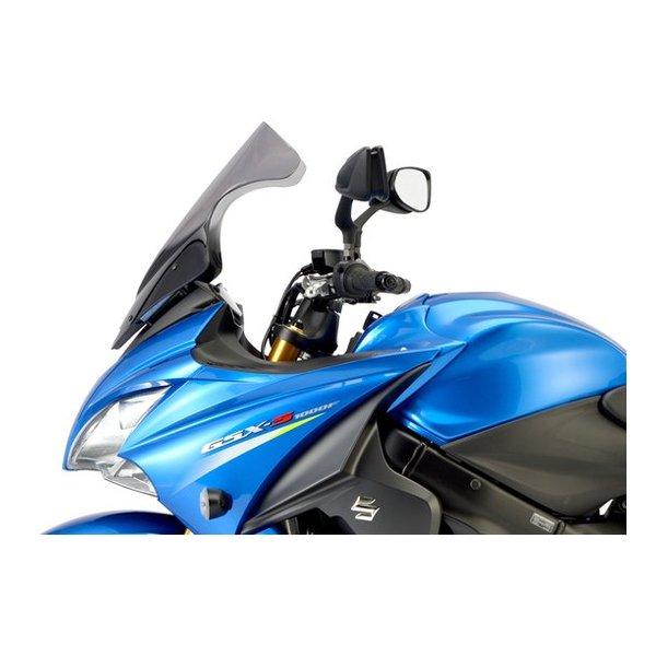 MRA（エムアールエー） スクリーン レーシング スモーク GSX-S1000F 15-21 4025066151981(2627555)_4