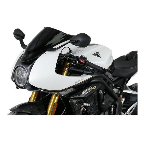 MRA（エムアールエー） スクリーン レーシング ブラック SPEED TRIPLE 1200 RR 22-24 4025066172887(2627766)_1