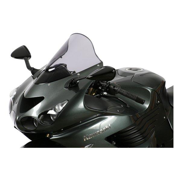 MRA（エムアールエー） スクリーン レーシング ブラック ZX-14R/ZZR1400 06-22 4025066106752(2627817)_1