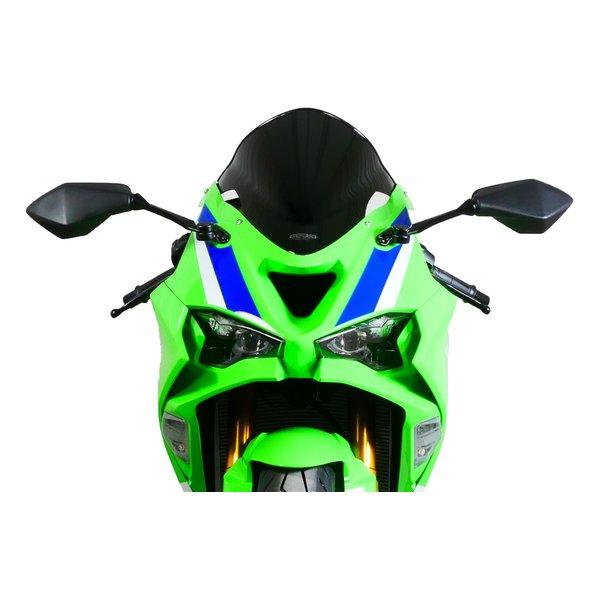 MRA（エムアールエー） スクリーン レーシング ブラック ZX-6R 24