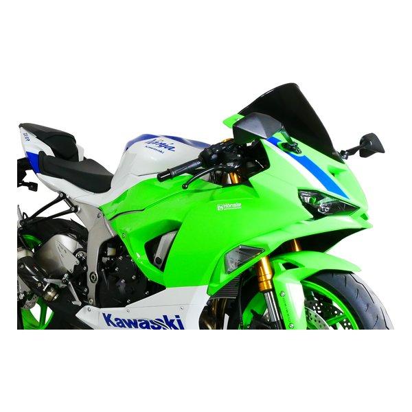 MRA（エムアールエー） スクリーン レーシング ブラック ZX-6R 24