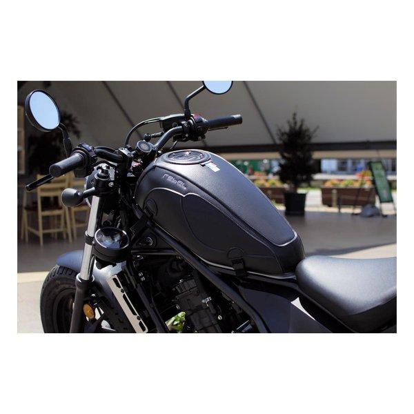 BAGSTER（バグスター） タンクカバー ブラック アタッチメントナシ Rebel250/500 17-23 1814U-ATTLESS(2629445)_4