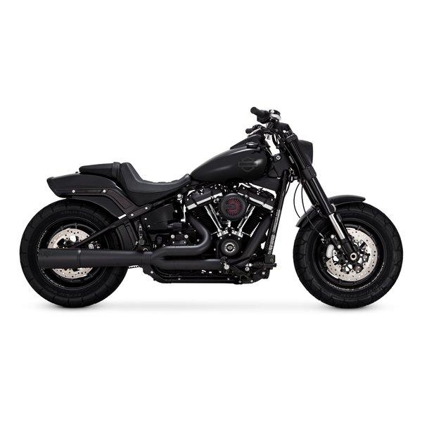 VANCE\u0026HINES（バンスアンドハインズ） ProPipe 2-1 PCX プロパイプ ブラック マフラー SOFTAIL 18-22 1800-2576(2630406)_1