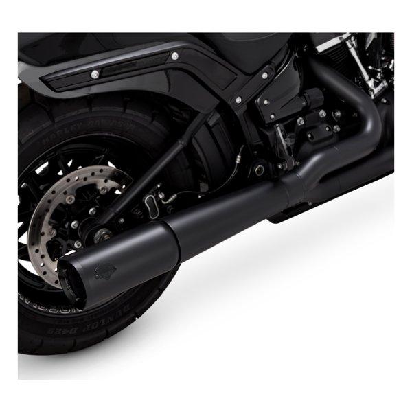 VANCE\u0026HINES（バンスアンドハインズ） ProPipe 2-1 PCX プロパイプ ブラック マフラー SOFTAIL 18-22 1800-2576(2630406)_2