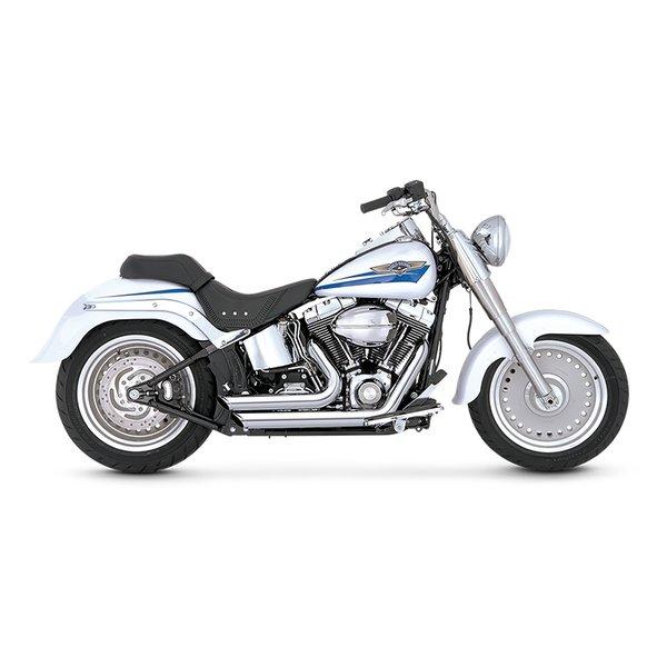 VANCE\u0026HINES（バンスアンドハインズ） ShortShots Staggered ショートショットスタッガード クローム えり巻き 1800-0452(2630433)