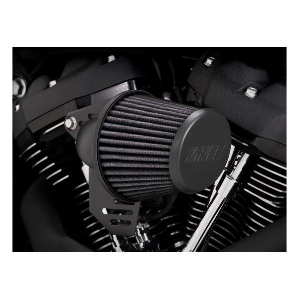 VANCE\u0026HINES（バンスアンドハインズ） VO2 エアインテイク Falcon ファルコン つや消し黒いこと Sportster 91-22 1010-2945(2630560)