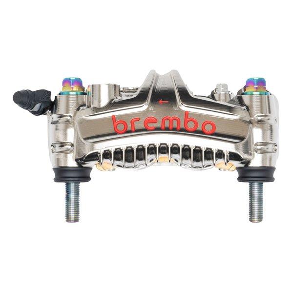 PLOT BREMBO（プロトブレンボ） オフセットカラーマウントボルトセット 其れ相応キャリパーB フランジ六角 チタン色 CBK-01BFT(2630750)