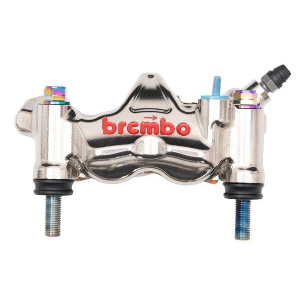 PLOT BREMBO（プロトブレンボ） オフセットカラーマウントボルトセット 其れ相応キャリパーB フランジ六角 チタン色 CBK-01BFT(2630750)