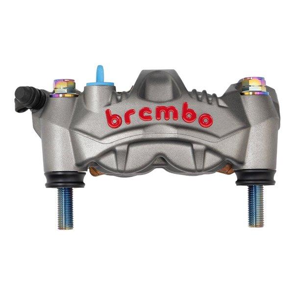 PLOT BREMBO（プロトブレンボ） オフセットカラーマウントボルトセット 其れ相応キャリパーB フランジ六角 チタン色 CBK-01BFT(2630750)