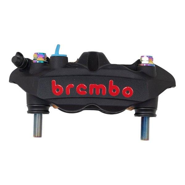 PLOT BREMBO（プロトブレンボ） オフセットカラーマウントボルトセット 其れ相応キャリパーB フランジ六角 チタン色 CBK-01BFT(2630750)