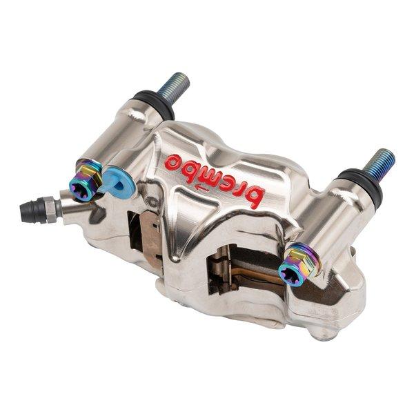 PLOT BREMBO（プロトブレンボ） オフセットカラーマウントボルトセット 其れ相応キャリパーB フランジ六角 チタン色 CBK-01BFT(2630750)