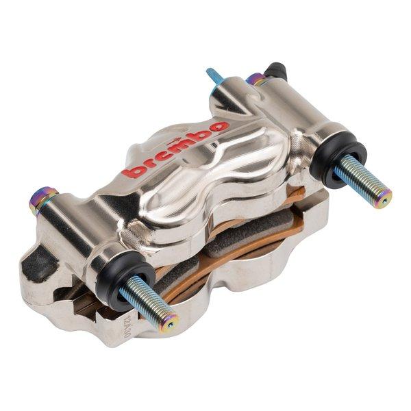 PLOT BREMBO（プロトブレンボ） オフセットカラーマウントボルトセット 其れ相応キャリパーB フランジ六角 チタン色 CBK-01BFT(2630750)