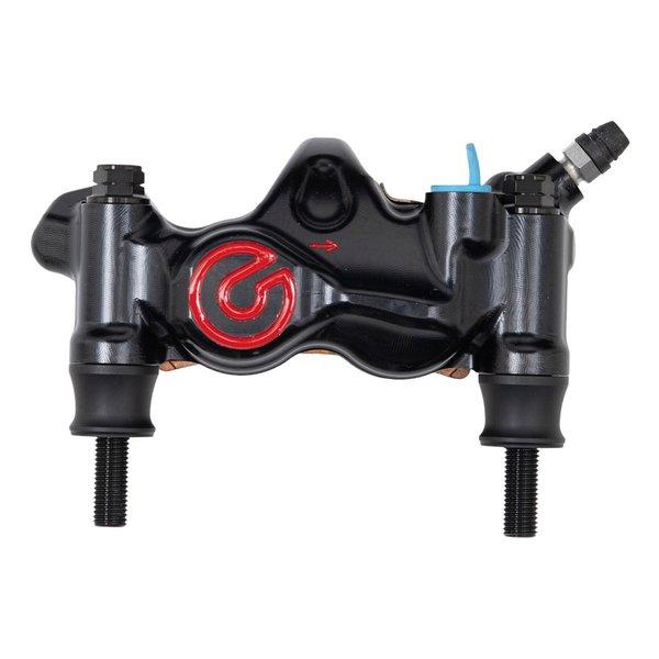 PLOT BREMBO（プロトブレンボ） オフセットカラーマウントボルトセット 適合キャリパーB フランジ六角 ブラック CBK-02BFB(2630763)_3