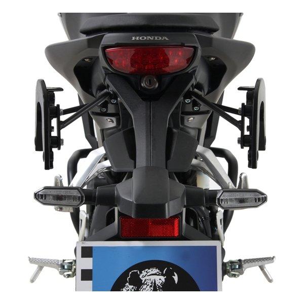 HEPCO&BECKER（ヘプコアンドベッカー） C-Bowサイドキャリア ブラック CB125R 18-23 63095070001(2630818)_1