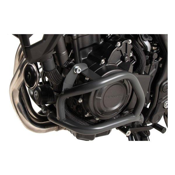 HEPCO\u0026BECKER（ヘプコアンドベッカー） エンジンガード アンスラサイト NX400/500 24 50195460005(2631028)の画像