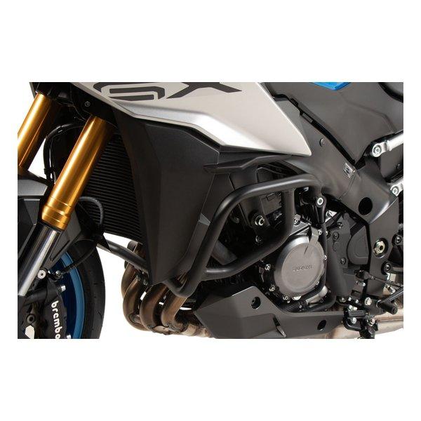 HEPCO\u0026BECKER（ヘプコアンドベッカー） エンジンガード ブラック GSX-S1000GX 24 50135520001(2631164)の画像