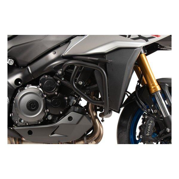 HEPCO\u0026BECKER（ヘプコアンドベッカー） エンジンガード ブラック GSX-S1000GX 24 50135520001(2631164)の画像