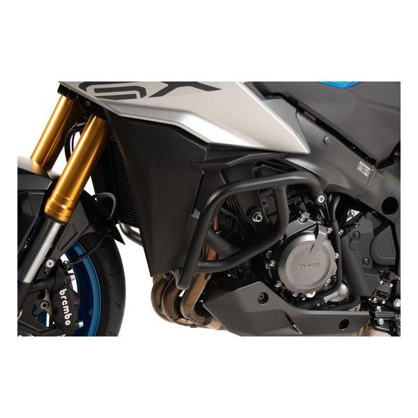 HEPCO\u0026BECKER（ヘプコアンドベッカー） エンジンガード ブラック GSX-S1000GX 24 50135520001(2631164)の画像