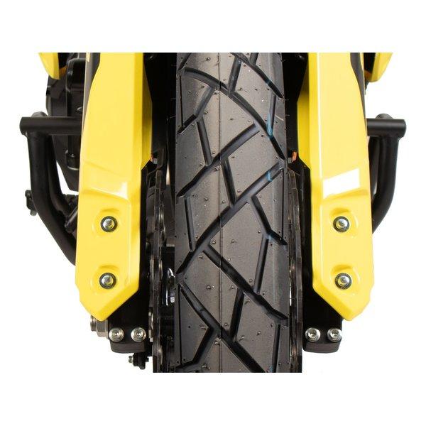 HEPCO\u0026BECKER（ヘプコアンドベッカー） エンジンガード ブラック V-Strom800 DE 23 50135480001(2631234)の画像