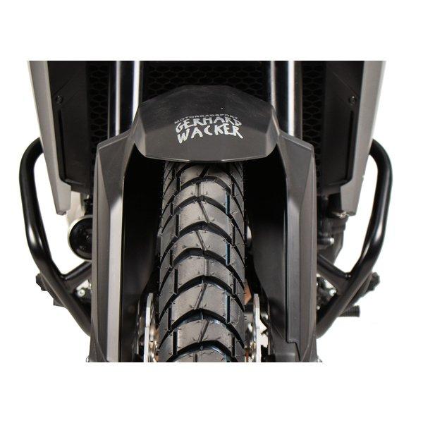 HEPCO&BECKER（ヘプコアンドベッカー） エンジンガード ブラック XL750 Transalp 23 50195390001(2631243)_1