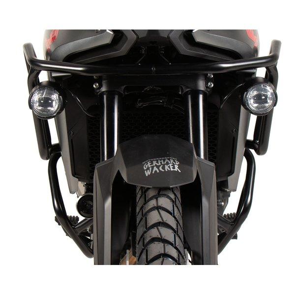 HEPCO&BECKER（ヘプコアンドベッカー） エンジンガード ブラック XL750 Transalp 23 50195390001(2631243)_4