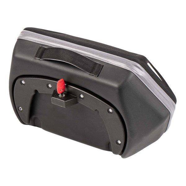 HEPCO&BECKER（ヘプコアンドベッカー） サイドバッグ ロイスタースピード C-Bowサイドキャリア用 片側のみ グレージップ 6406250001(2631513)_3