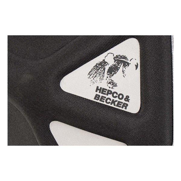 HEPCO&BECKER（ヘプコアンドベッカー） サイドバッグ ロイスタースピード C-Bowサイドキャリア用 片側のみ グレージップ 6406250001(2631513)_4