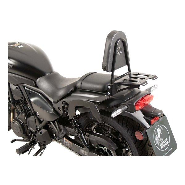 HEPCO&BECKER（ヘプコアンドベッカー） シーシーバー ラック付 ブラック Eliminator500/400/SE 24 61125520001(2631532)_2