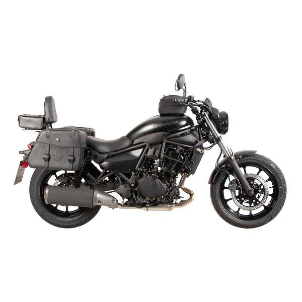 HEPCO&BECKER（ヘプコアンドベッカー） シーシーバー ラック付 ブラック Eliminator500/400/SE 24 61125520001(2631532)_3
