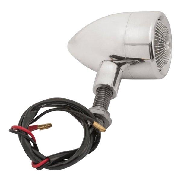 MOTONE CUSTOMS（モートーンカスタムズ） ウインカー アルミビレット ポリッシュ 2個 M10 汎用 XNM002W(2635263)_2