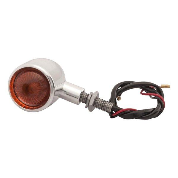 MOTONE CUSTOMS（モートーンカスタムズ） ウインカー アルミビレット ポリッシュ 2個 M10 汎用 XNM002W(2635263)_3