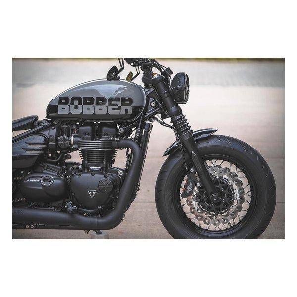 MOTONE CUSTOMS（モートーンカスタムズ） エキゾーストクランプ ステルス 黒いこと MMU526(2635268)