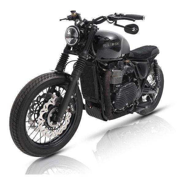 MOTONE CUSTOMS（モートーンカスタムズ） エキゾーストクランプ ステルス 黒いこと MMU526(2635268)