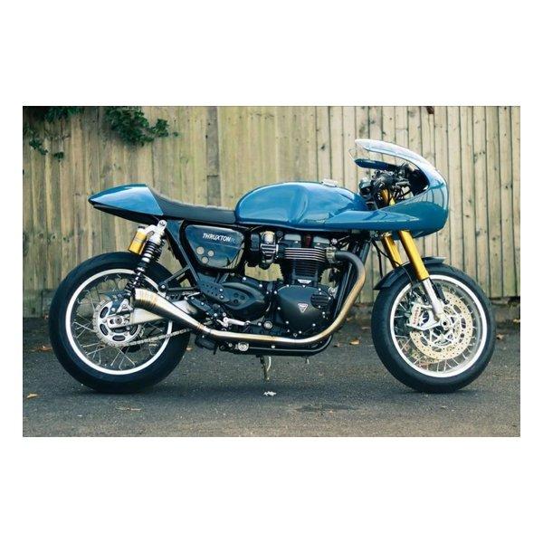 MOTONE CUSTOMS（モートーンカスタムズ） スリップオンマフラー ODIN GPスタイル MTE171(2635352)の画像