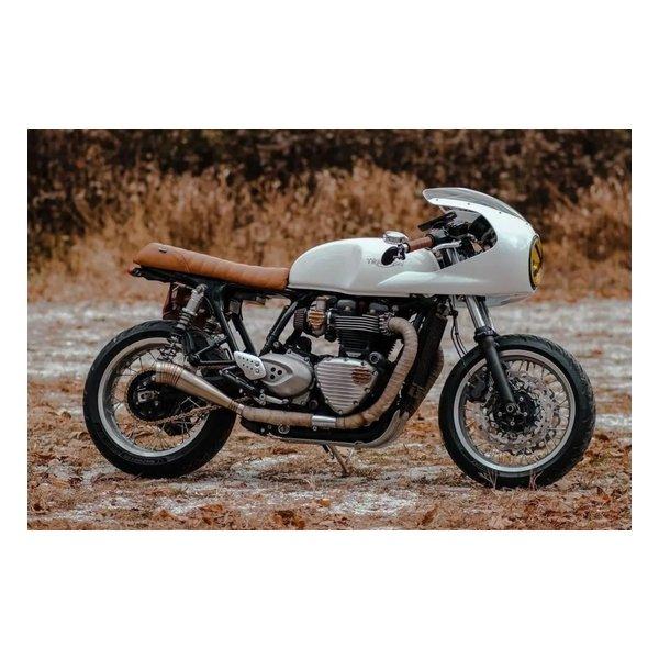 MOTONE CUSTOMS（モートーンカスタムズ） スリップオンマフラー ODIN GPスタイル MTE171(2635352)の画像