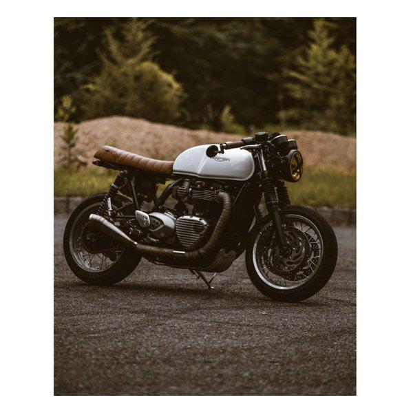 MOTONE CUSTOMS（モートーンカスタムズ） スリップオンマフラー ODIN GPスタイル MTE171(2635352)の画像