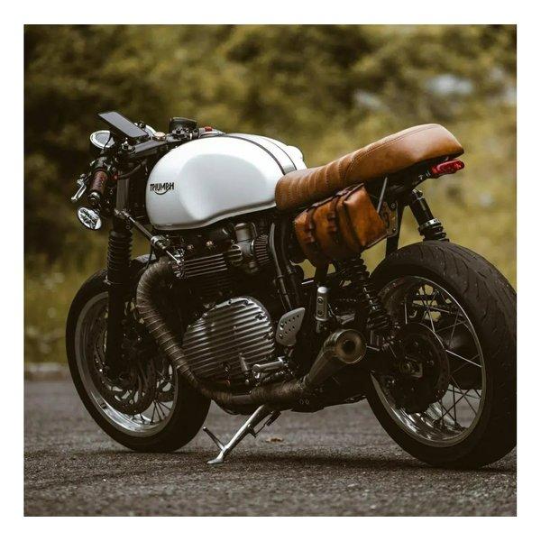 MOTONE CUSTOMS（モートーンカスタムズ） スリップオンマフラー ODIN GPスタイル MTE171(2635352)の画像