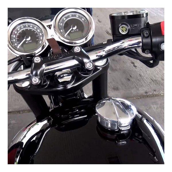 MOTONE CUSTOMS（モートーンカスタムズ） モンツァ タンクキャップ ポリッシュ NMX003+NMX002(2635446)