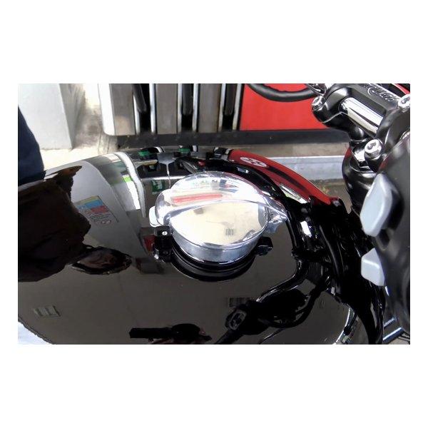 MOTONE CUSTOMS（モートーンカスタムズ） モンツァ タンクキャップ ポリッシュ NMX003+NMX002(2635446)