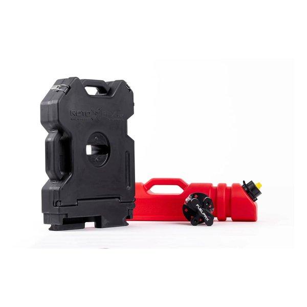 ROTOPAX（ロトパックス） ストレージ ブラックコンテナ 2ガロン RX-2S